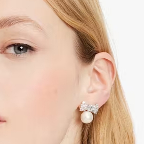 Kate Spade Happily Ever After Statement Studs - Picture 2 of 5